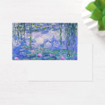 Claude Monet Water Lilies French Impressionist Art<br><div class="desc">Claude Monet Water Lilies French Impressionist Art
Water Lilies (or Nympheas ) is a series of approximately 250 oil paintings by French Impressionist Claude Monet. The paintings depict Monet's flower garden at Giverny.</div>