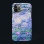 Claude Monet Water Lilies French Impressionist Art iPhone 11 Pro Case<br><div class="desc">Claude Monet Water Lilies French Impressionist Art
Water Lilies (or Nympheas ) is a series of approximately 250 oil paintings by French Impressionist Claude Monet. The paintings depict Monet's flower garden at Giverny.</div>