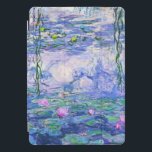 Claude Monet Water Lilies French Impressionist Art iPad Pro Cover<br><div class="desc">Claude Monet Water Lilies French Impressionist Art
Water Lilies (or Nympheas ) is a series of approximately 250 oil paintings by French Impressionist Claude Monet. The paintings depict Monet's flower garden at Giverny.</div>