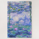 Claude Monet Water Lilies French Impressionist Art Jigsaw Puzzle<br><div class="desc">Claude Monet Water Lilies French Impressionist Art
Water Lilies (or Nympheas ) is a series of approximately 250 oil paintings by French Impressionist Claude Monet. The paintings depict Monet's flower garden at Giverny.</div>