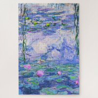 Claude Monet Water Lilies French Impressionist Art