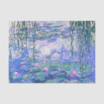 Claude Monet Water Lilies French Impressionist Art Tissue Paper<br><div class="desc">Claude Monet Water Lilies French Impressionist Art
Water Lilies (or Nympheas ) is a series of approximately 250 oil paintings by French Impressionist Claude Monet. The paintings depict Monet's flower garden at Giverny.</div>