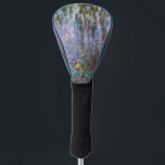 Claude Monet - Water Lilies Golf Head Cover<br><div class="desc">Water Lilies / Nympheas by Claude Monet in 1916-1919</div>