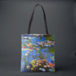 Claude Monet, Water Lilies, Impressionist Tote Bag<br><div class="desc">Claude Monet,  Water Lilies,  Impressionist Tote Bag</div>