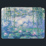 CLAUDE MONET - Water lilies iPad Air Cover<br><div class="desc">CLAUDE MONET - Water lilies
Oil on canvas; reproduction</div>