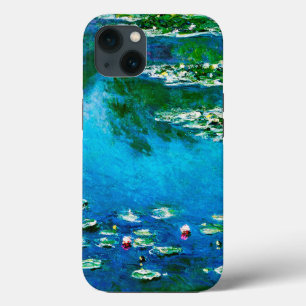 Claude Monet-Water-Lilies iPhone 13 Case