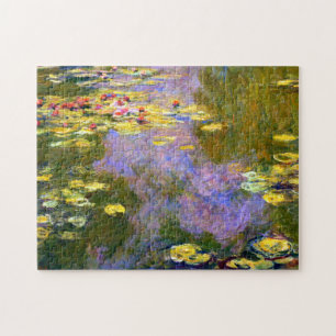 Claude Monet: Water Lilies Jigsaw Puzzle