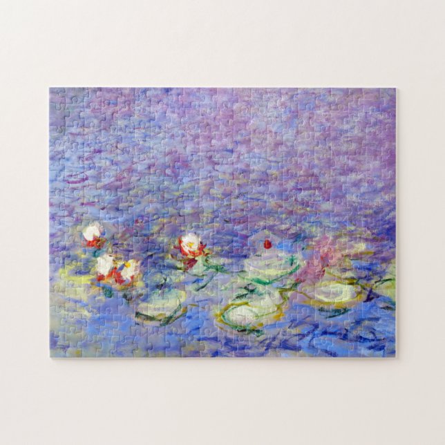 Claude Monet - Water Lilies Jigsaw Puzzle (Horizontal)