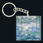 CLAUDE MONET - Water lilies Key Ring<br><div class="desc">CLAUDE MONET - Water lilies
Oil on canvas; reproduction</div>