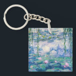 CLAUDE MONET - Water lilies Key Ring<br><div class="desc">CLAUDE MONET - Water lilies
Oil on canvas; reproduction</div>