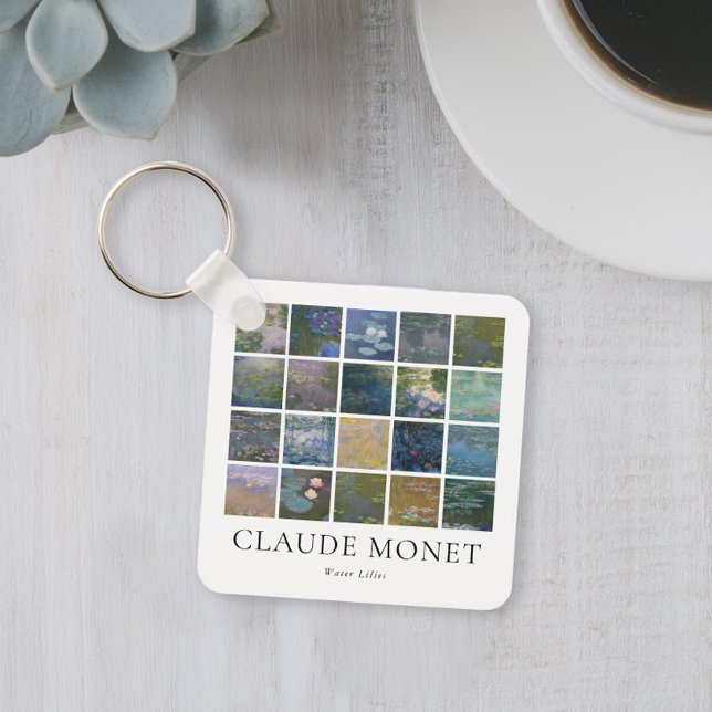 Claude Monet Water Lilies Key Ring (Creator Uploaded)