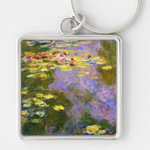 Claude Monet: Water Lilies Key Ring