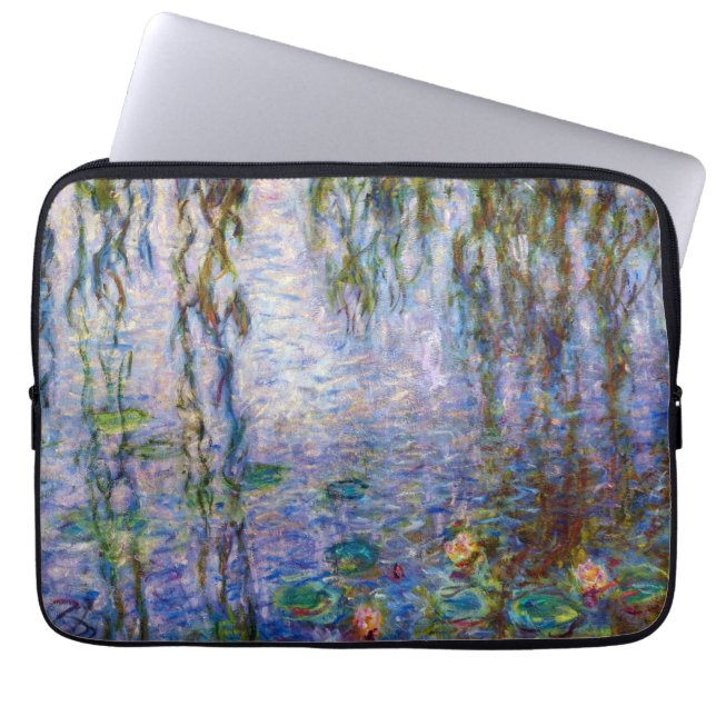 Claude Monet - Water Lilies Laptop Sleeve (Front)