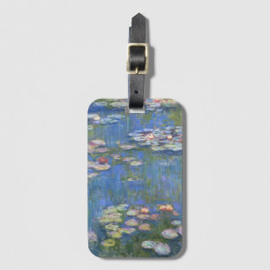 Claude Monet // Water Lilies Luggage Tag
