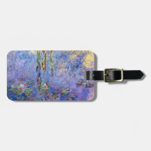 Claude Monet - Water Lilies Luggage Tag