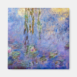 Claude Monet - Water Lilies Magnet