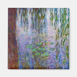 Claude Monet - Water Lilies Magnet