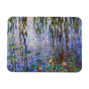 Claude Monet - Water Lilies Magnet