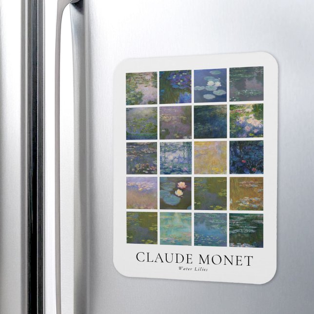 Claude Monet Water Lilies Magnet (Creator Uploaded)