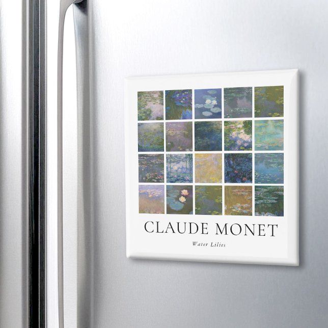 Claude Monet Water Lilies Magnet (Creator Uploaded)