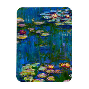 Claude Monet - Water Lilies Magnet