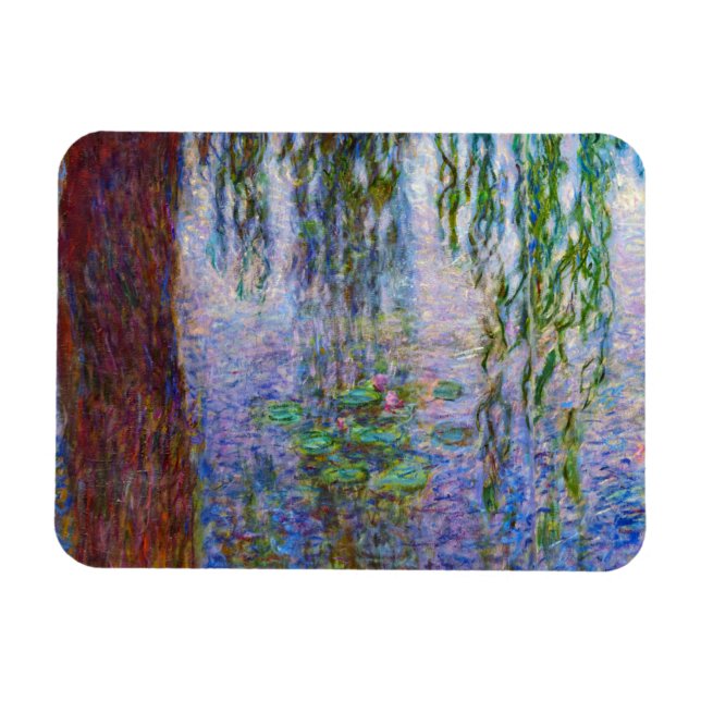 Claude Monet - Water Lilies Magnet (Horizontal)