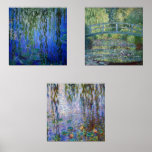 Claude Monet - Water Lilies Masterpieces Selection<br><div class="desc">Claude Monet - Water Lilies Masterpieces Selection</div>