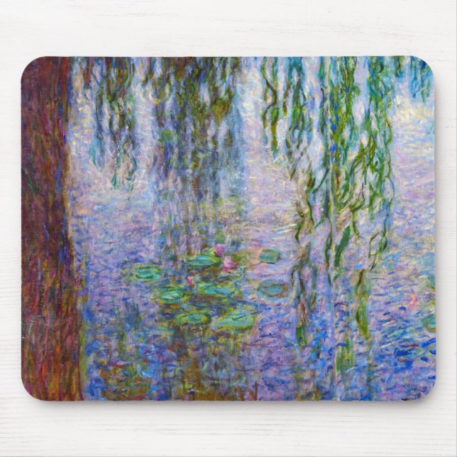 Claude Monet - Water Lilies Mouse Pad (Front)