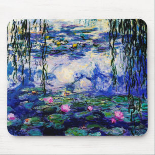 Claude Monet-Water-Lilies Mouse Pad