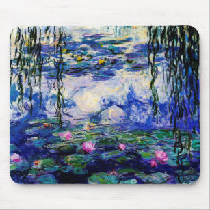 Claude Monet-Water-Lilies Mouse Pad