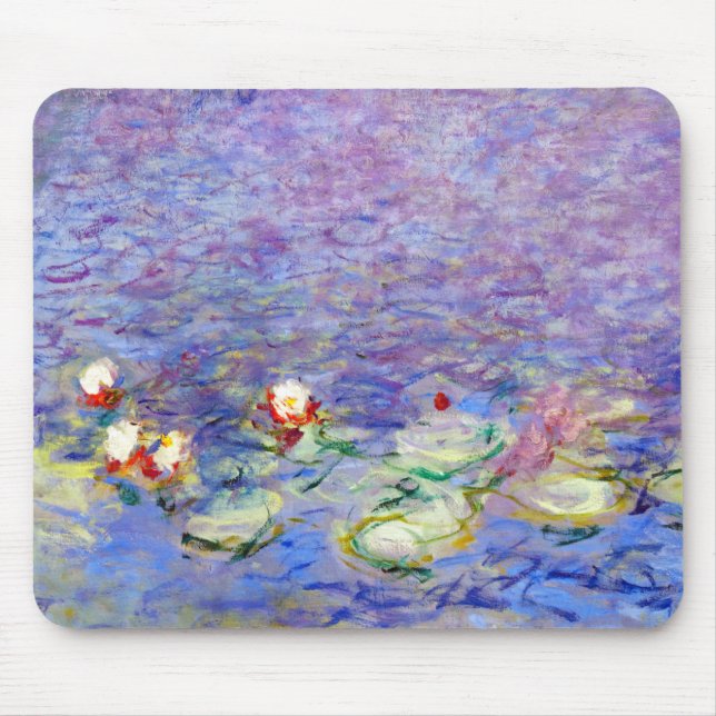 Claude Monet - Water Lilies Mouse Pad (Front)