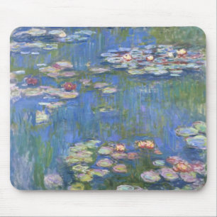 Claude Monet // Water Lilies Mouse Pad