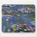 Claude Monet Water Lilies Mouse Pad<br><div class="desc">Claude Monet Water Lilies</div>
