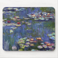 Claude Monet Water Lilies