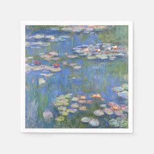 Claude Monet // Water Lilies Napkin