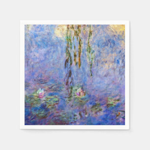 Claude Monet - Water Lilies Napkin