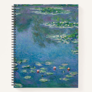 Claude Monet, Water Lilies Notebook