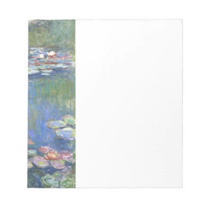 Claude Monet // Water Lilies Notepad