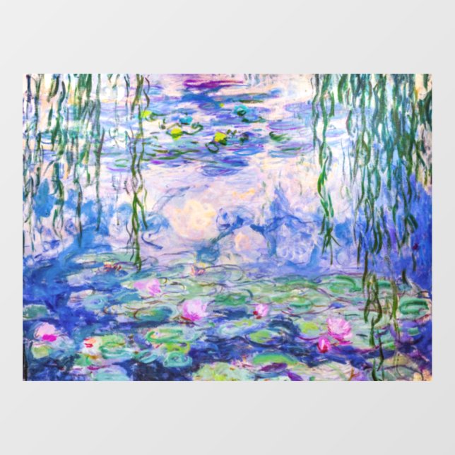 Claude Monet - Water Lilies / Nympheas 1919 (Sheet)