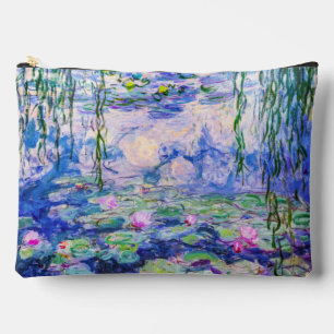 Claude Monet - Water Lilies / Nympheas 1919 Accessory Pouch