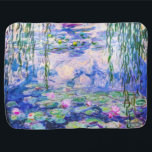 Claude Monet - Water Lilies / Nympheas 1919 Baby Blanket<br><div class="desc">Water Lilies / Nympheas (W.1852) - Claude Monet,  Oil on Canvas,  1916-1919</div>