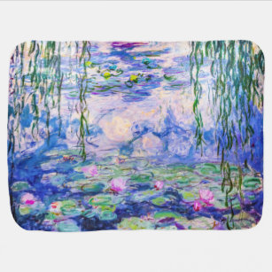 Claude Monet - Water Lilies / Nympheas 1919 Baby Blanket