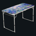 Claude Monet - Water Lilies / Nympheas 1919 Beer Pong Table<br><div class="desc">Water Lilies / Nympheas (W.1852) - Claude Monet,  Oil on Canvas,  1916-1919</div>