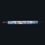 Claude Monet - Water Lilies / Nympheas 1919 Black Ink Pen<br><div class="desc">Water Lilies / Nympheas (W.1852) - Claude Monet,  Oil on Canvas,  1916-1919</div>