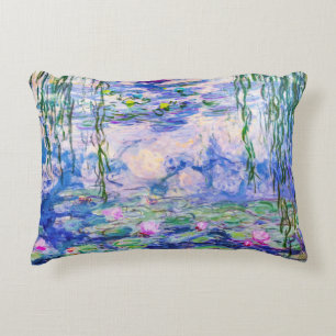 Claude Monet - Water Lilies / Nympheas 1919 Decorative Cushion