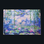 Claude Monet - Water Lilies / Nympheas 1919 Doormat<br><div class="desc">Water Lilies / Nympheas (W.1852) - Claude Monet,  Oil on Canvas,  1916-1919</div>