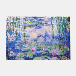 Claude Monet - Water Lilies / Nympheas 1919 Doormat