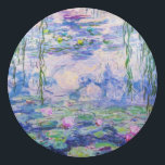 Claude Monet - Water Lilies / Nympheas 1919 Eraser<br><div class="desc">Water Lilies / Nympheas (W.1852) - Claude Monet,  Oil on Canvas,  1916-1919</div>