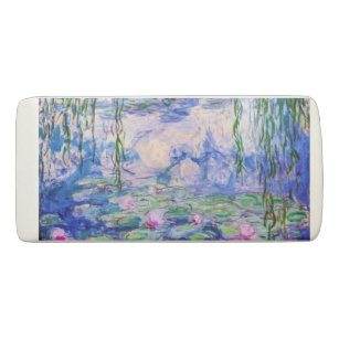 Claude Monet - Water Lilies / Nympheas 1919 Eraser