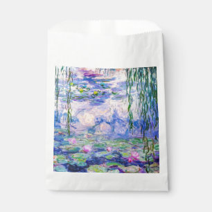 Claude Monet - Water Lilies / Nympheas 1919 Favour Bag